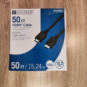 Utilitech HDMI Cable 50 ft